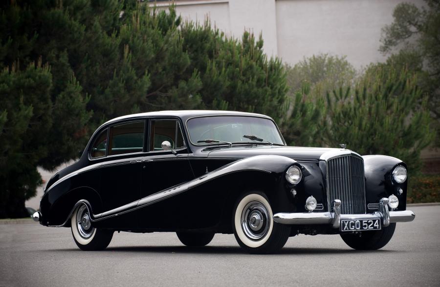 Bentley S1 Empress Saloon by Hooper '1959